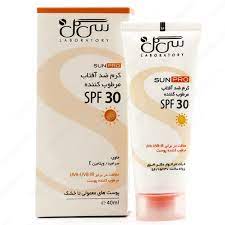 سی گل کرم ضدآفتاب مرطوب کننده SPF30