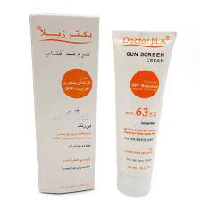 دکترژیلا ضدآفتاب  بی رنگ  spf63مناسب انواع پوست