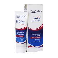 دکتر ژیلا کرم اوره20%مرطوب کننده قوی